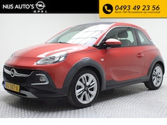 Opel ADAM - 1.0 Turbo Rocks | elektrisch schuifdak | navigatie | climate control | pdc achter | carpla