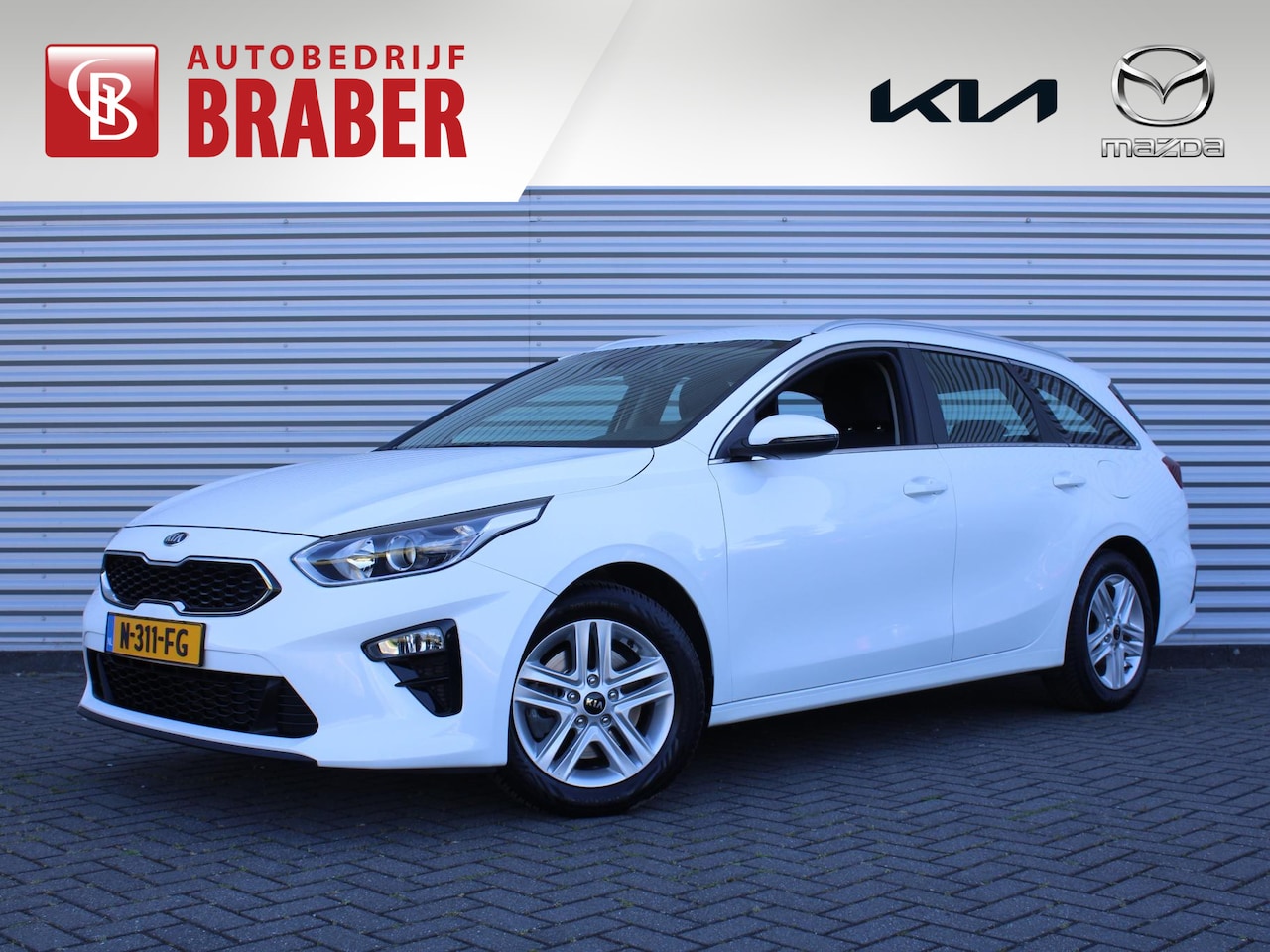 Kia Cee'd Sportswagon - Ceed 1.0 T-GDi DynamicLine | BTW Auto | Navi | Clima | Cruise | Camera | 16 inch | - AutoWereld.nl
