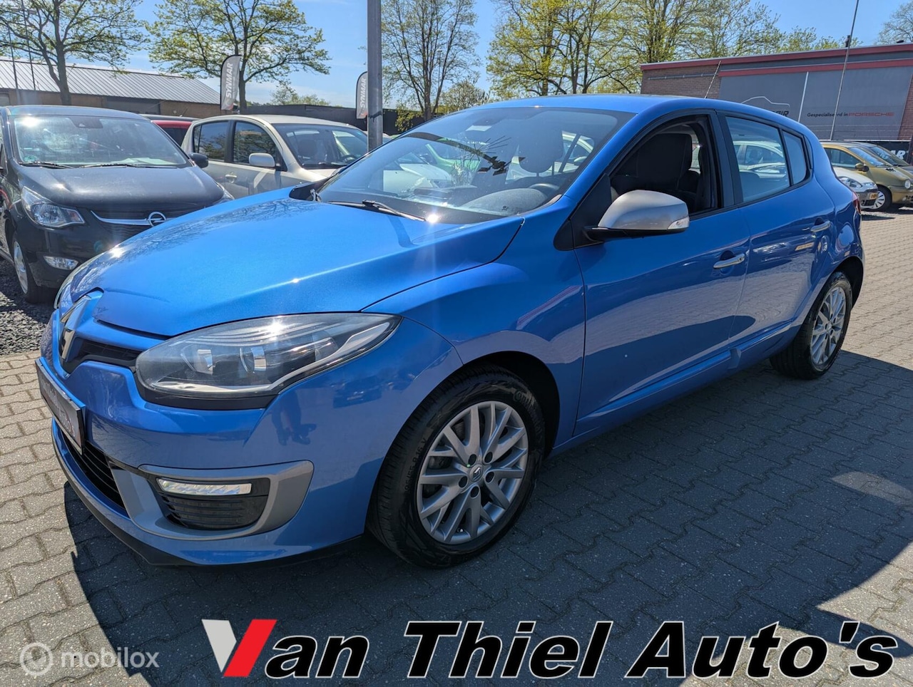 Renault Mégane - 1.2 TCe GT-Line navi/cruis - AutoWereld.nl