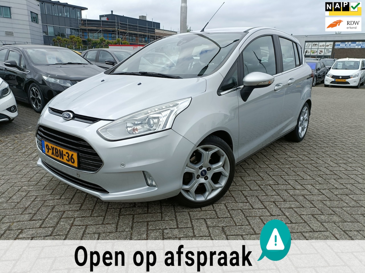 Ford B-Max - 1.0 EcoBoost Titanium/NAP/NAVIGATI/CAMERA/VOL OPTIES - AutoWereld.nl