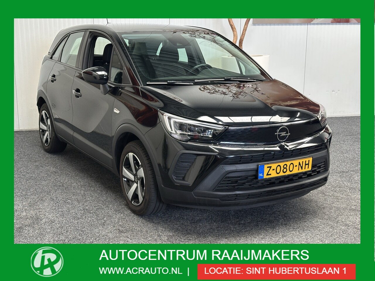 Opel Crossland - 1.2 EDITION NAVIGATIE AIRCO CRUISE CONTROL APPLE CARPLAY/ANDROID RIJSTROOKSENSOREN PDC ZEE - AutoWereld.nl