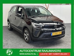 Opel Crossland - 1.2 EDITION NAVIGATIE AIRCO CRUISE CONTROL APPLE CARPLAY/ANDROID RIJSTROOKSENSOREN PDC ZEE