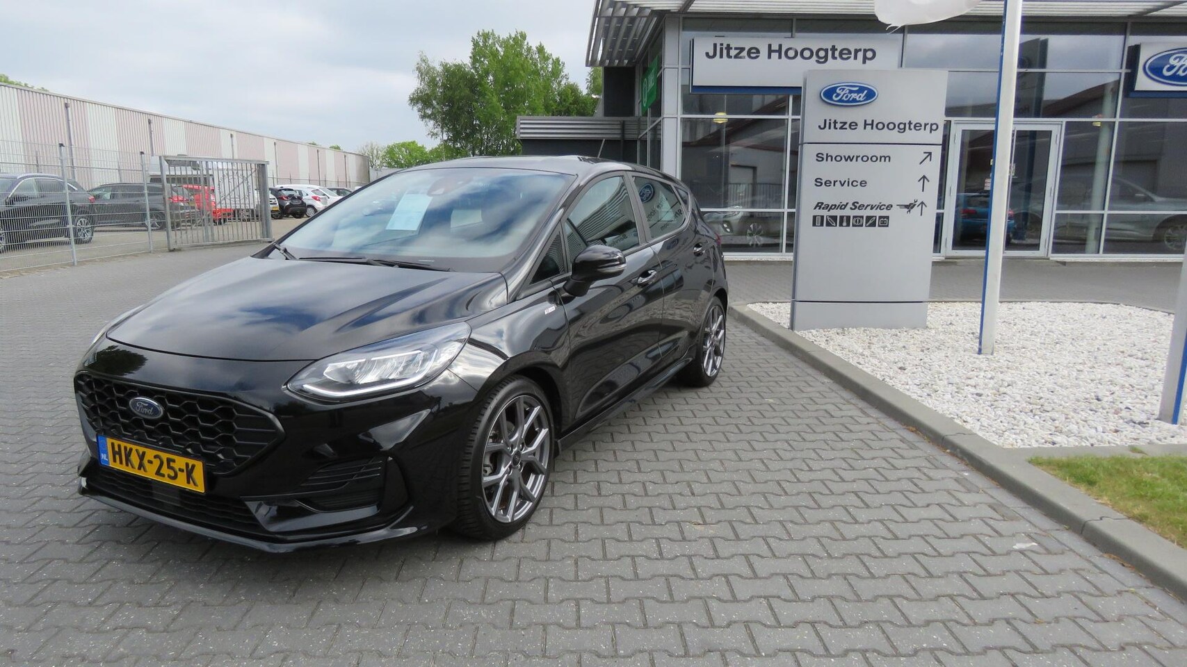 Ford Fiesta - 1.0 EcoBoost Hybrid ST-Line X CRUISE, CLIMA, NAVI, WINTER PACK, PDC, 24.647KM - AutoWereld.nl