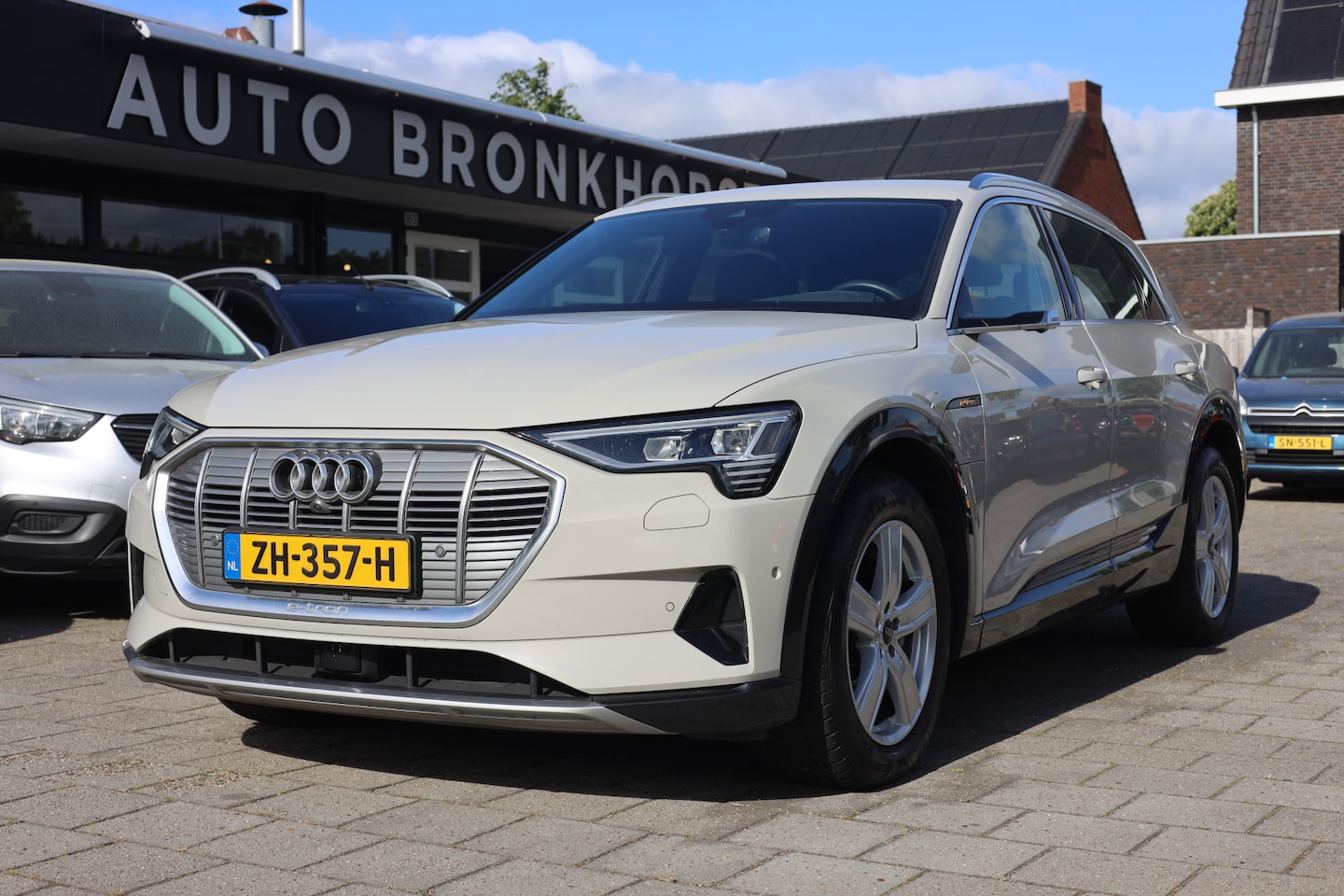 Audi e-tron - E-TRON 55 QUATTRO S-LINE 95 KWH NL-AUTO - AutoWereld.nl