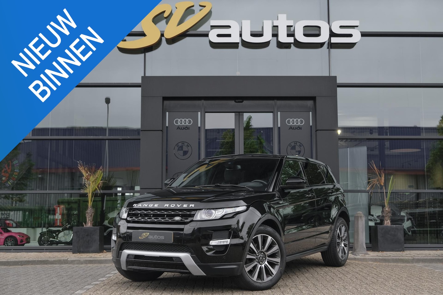 Land Rover Range Rover Evoque - 2.2 SD4 4WD Dynamic 2.2 SD4 190pk 4WD Dynamic - AutoWereld.nl