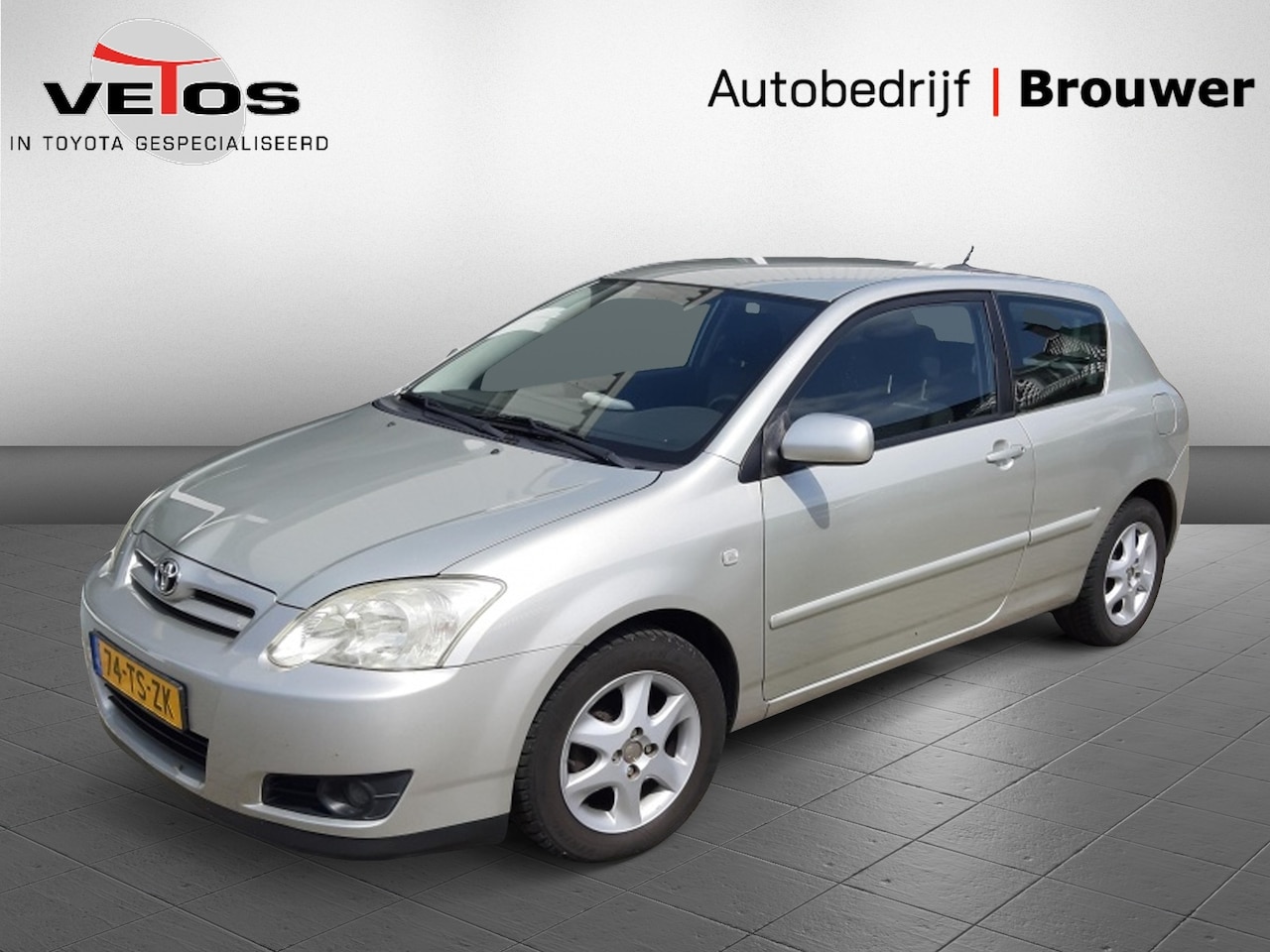 Toyota Corolla - 1.6 VVT-i Anniversary 3 drs. Airco/Cruise-control/Trekhaak - AutoWereld.nl