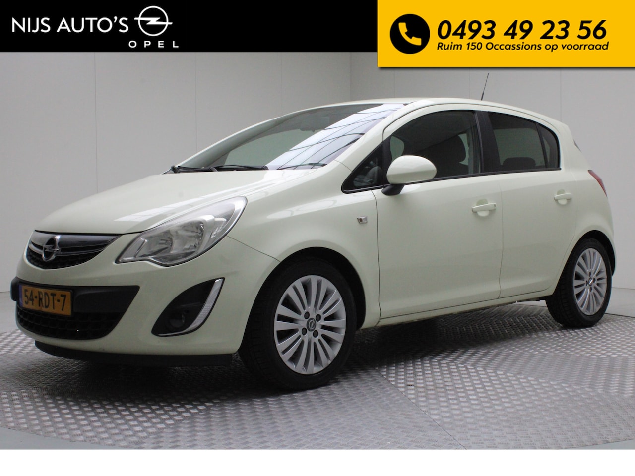 Opel Corsa - 1.4-16V Edition | trekhaak | airco | navigatie fullmap | radio cd - AutoWereld.nl
