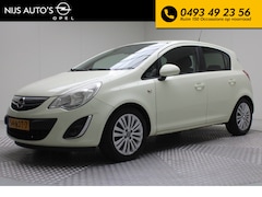 Opel Corsa - 1.4-16V Edition | trekhaak | airco | navigatie fullmap | radio cd