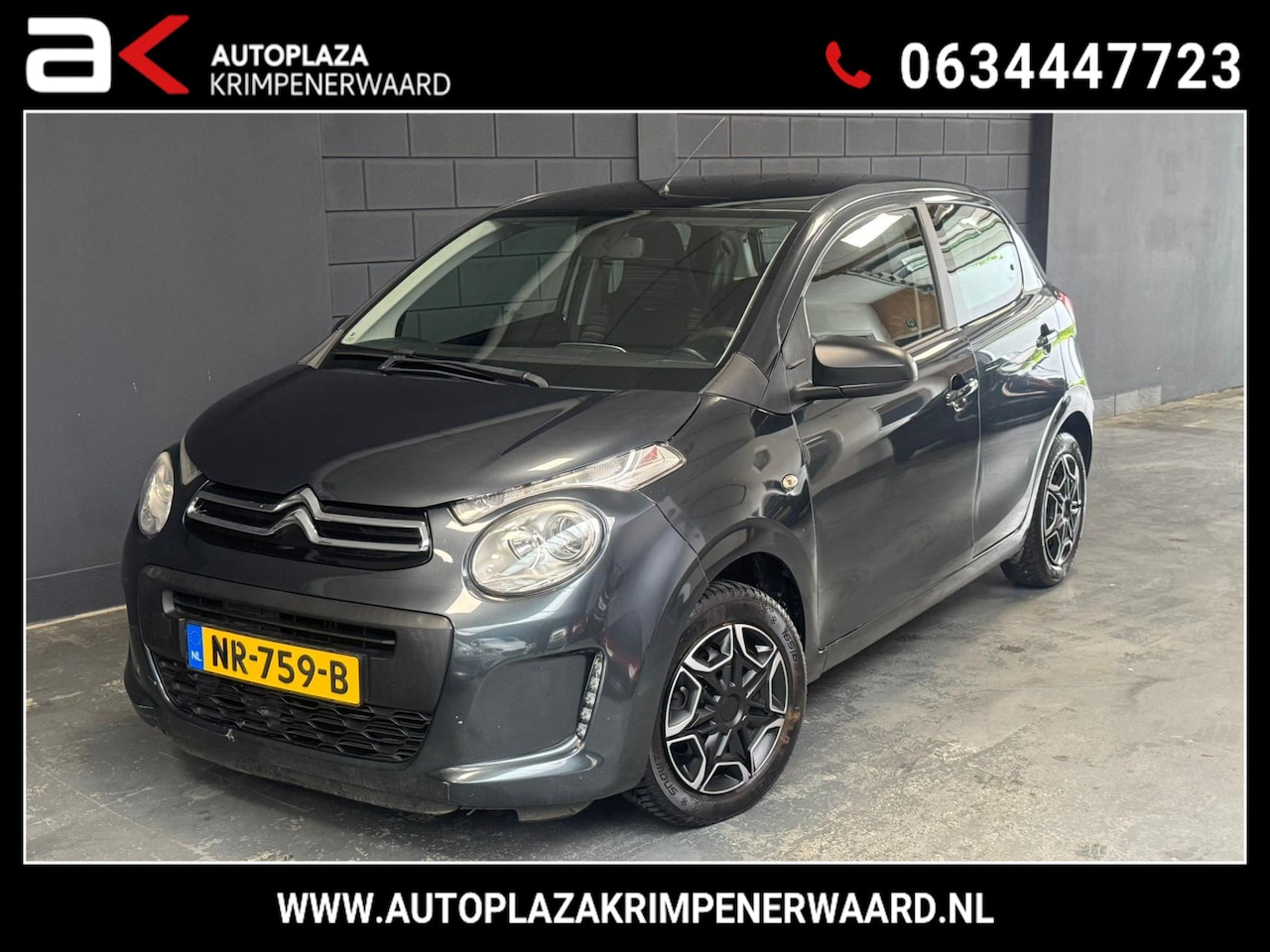 Citroën C1 - 1.0 e-VTi Selection Airco Nieuwe apk Nap - AutoWereld.nl