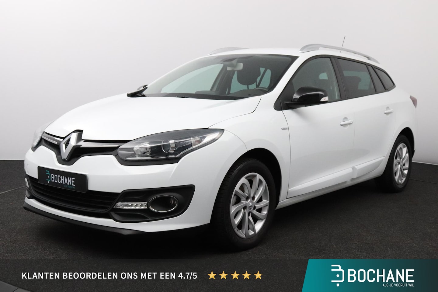 Renault Mégane Estate - 1.2 TCe Limited 1.2 TCe Limited - AutoWereld.nl