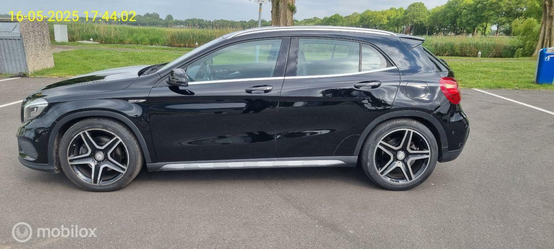 Mercedes-Benz GLA-Klasse - 220 4 matic amg pakket panoramadak