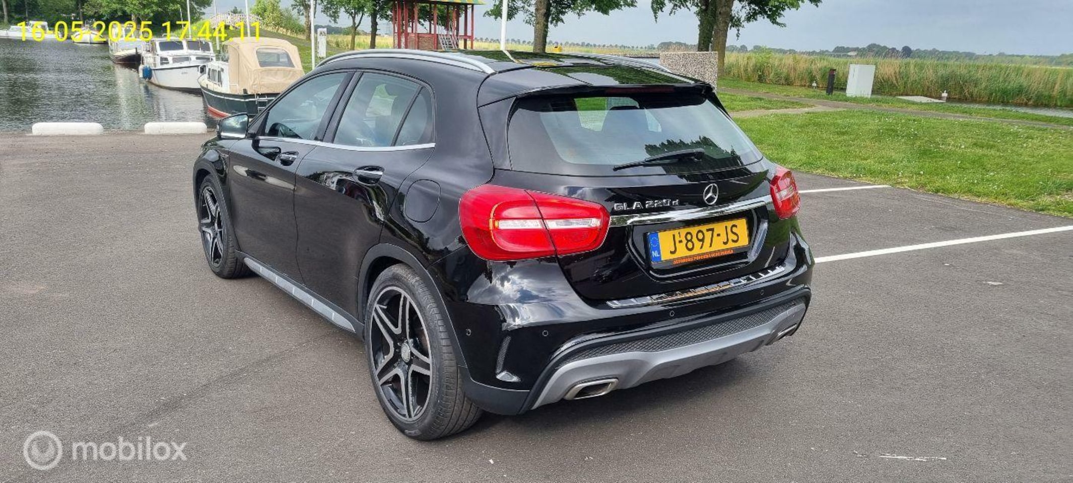 Mercedes-Benz GLA-Klasse - 220 4 matic amg pakket panoramadak