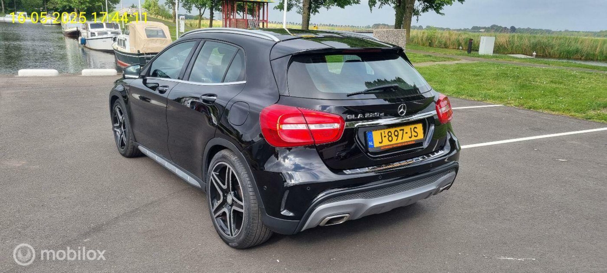 Mercedes-Benz GLA-Klasse - 220 4 matic amg pakket panoramadak