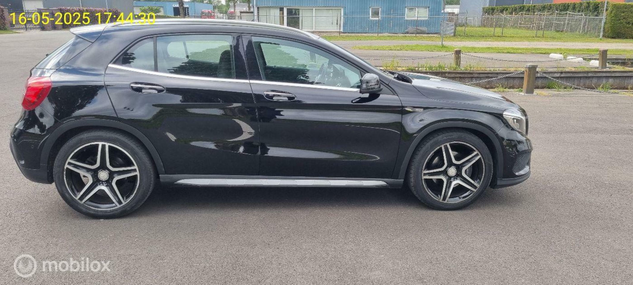 Mercedes-Benz GLA-Klasse - 220 4 matic amg pakket panoramadak