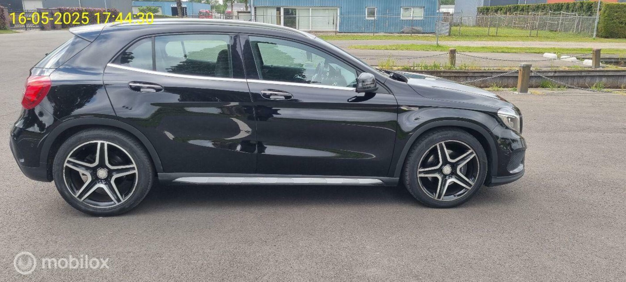 Mercedes-Benz GLA-Klasse - 220 4 matic amg pakket panoramadak