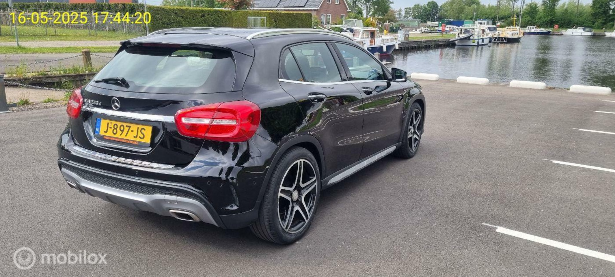 Mercedes-Benz GLA-Klasse - 220 4 matic amg pakket panoramadak