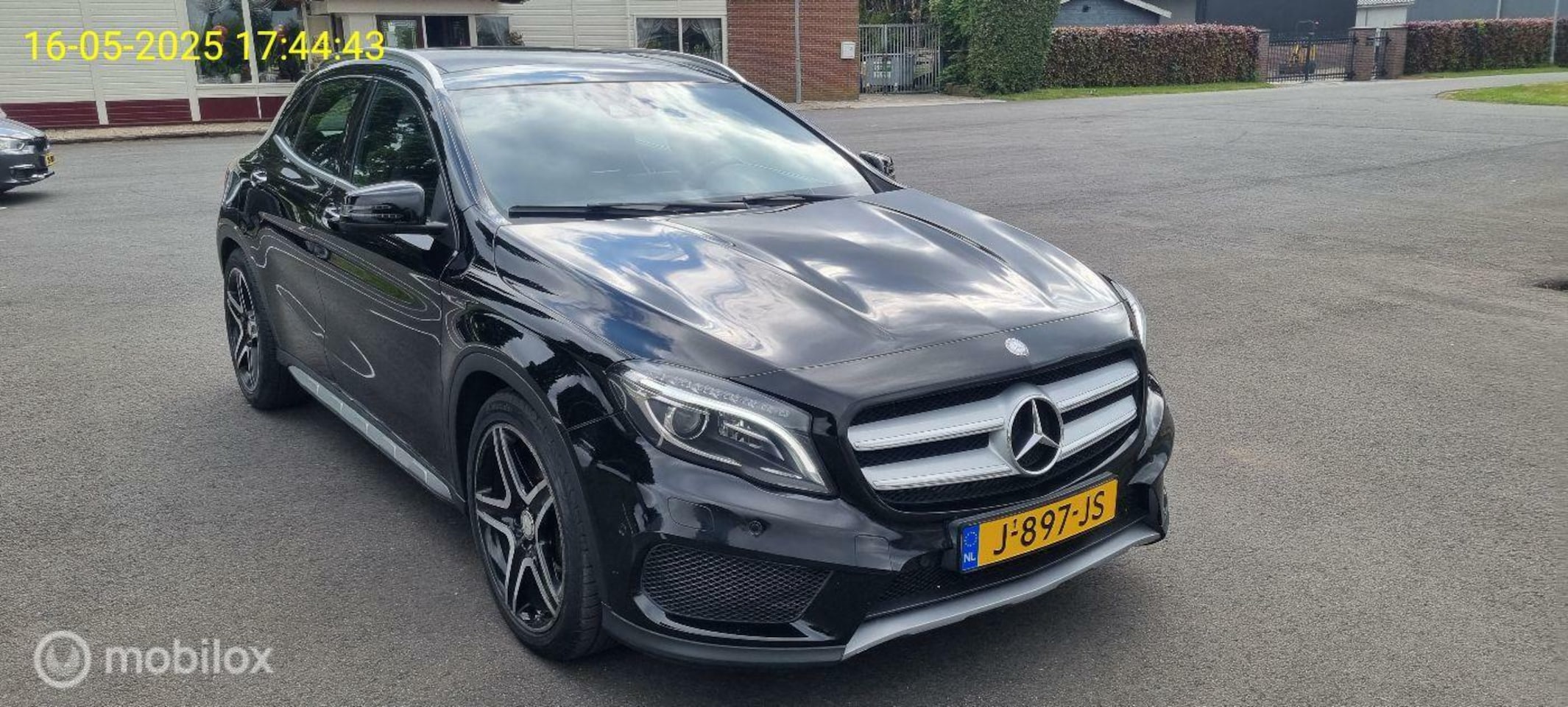 Mercedes-Benz GLA-Klasse - 220 4 matic amg pakket panoramadak