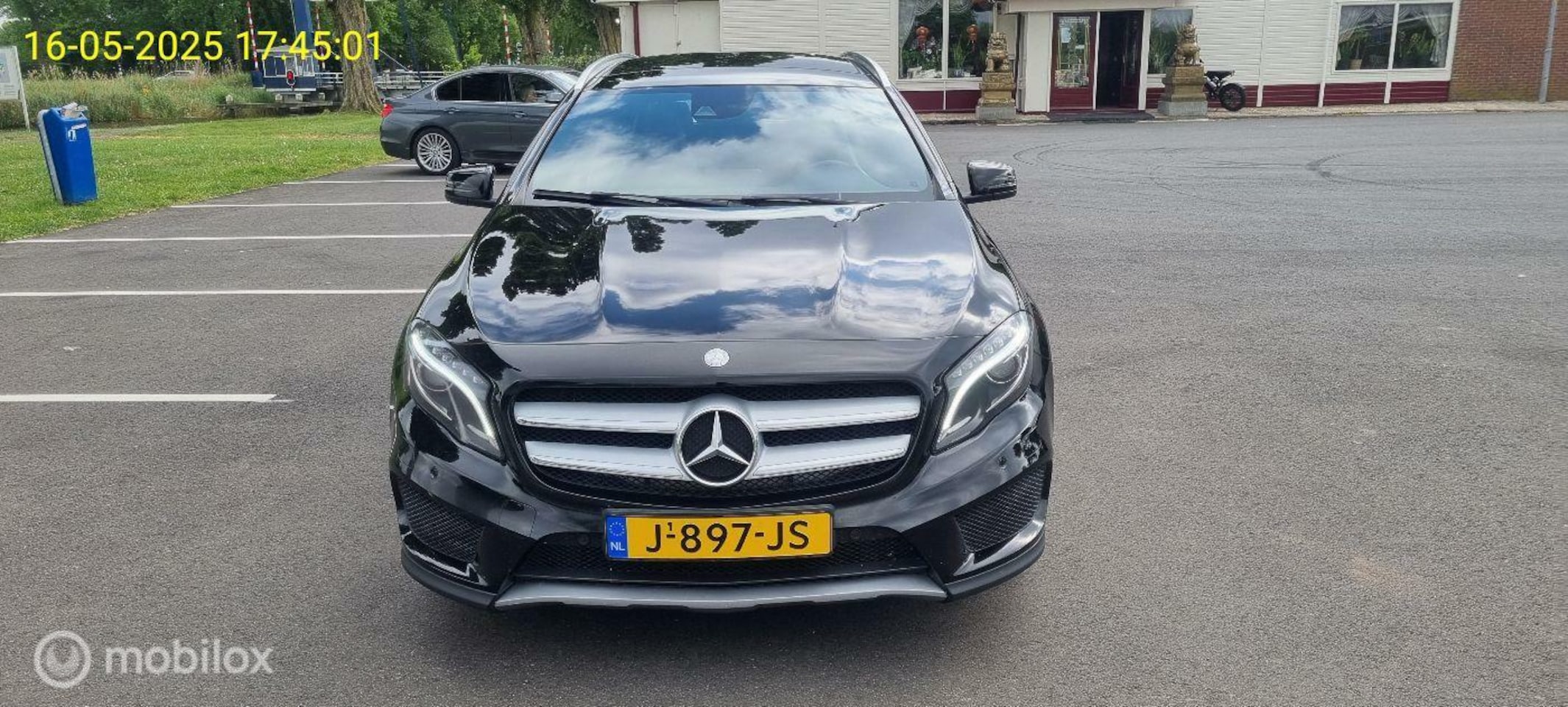 Mercedes-Benz GLA-Klasse - 220 4 matic amg pakket panoramadak