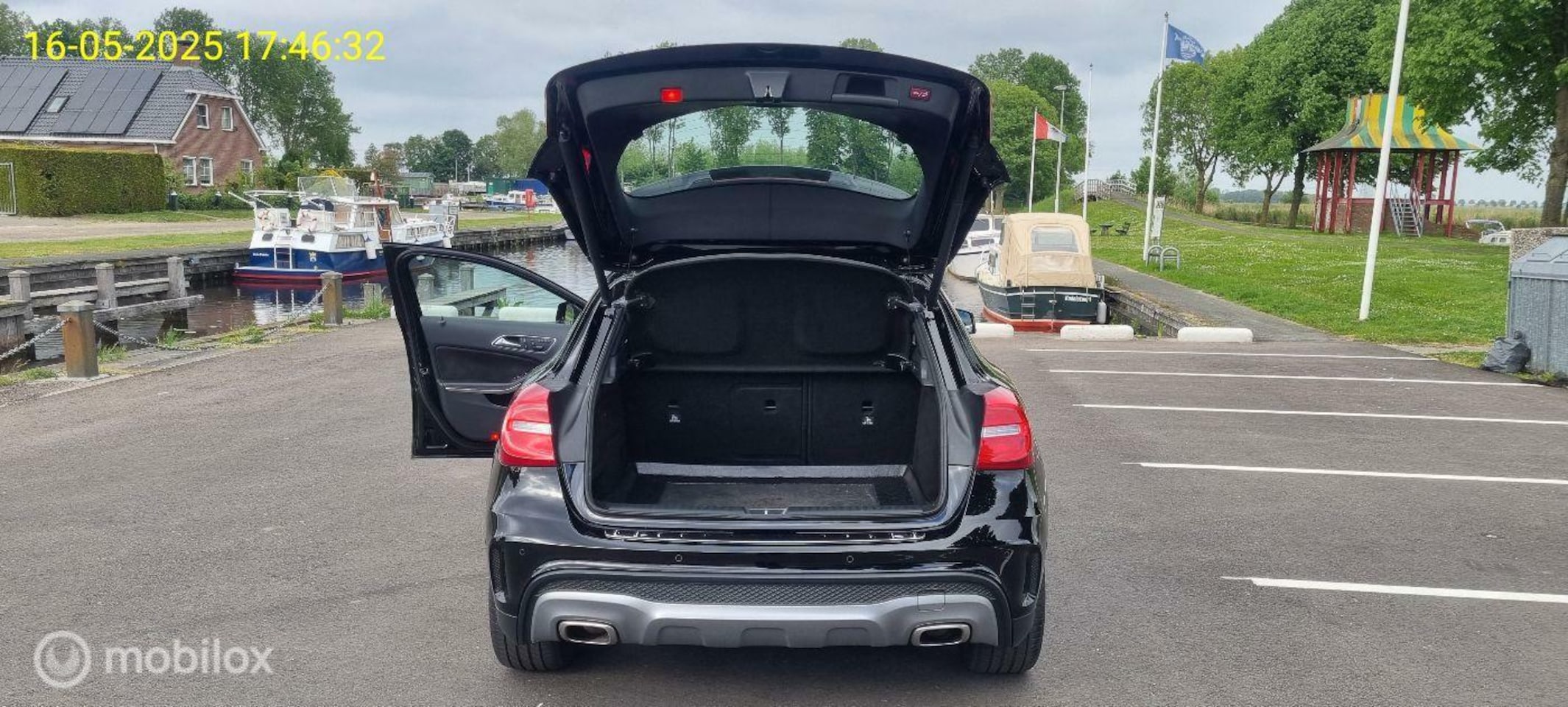 Mercedes-Benz GLA-Klasse - 220 4 matic amg pakket panoramadak