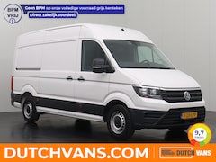 Volkswagen Crafter - 2.0TDI 140PK L3H3 | Multimedia | Apple | Airco | Cruise | 3-Persoons
