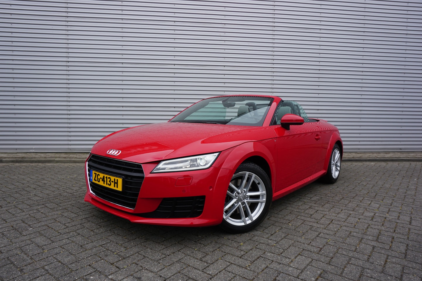 Audi TT Roadster - 1.8 TFSI Pro Line + PPF - Climate / Navi / Cruise / Parkeers. / Stoelverw. / Elektr. ramen - AutoWereld.nl