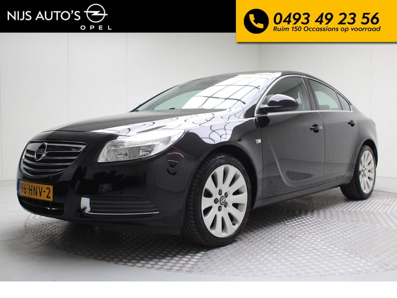 Opel Insignia - 1.8 Business | climate control | pdc v/a | radio cd | 4x elektr. ramen - AutoWereld.nl