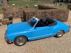 Volkswagen Karmann Ghia - Cabriolet 1970 bijzonder fraaie conditie