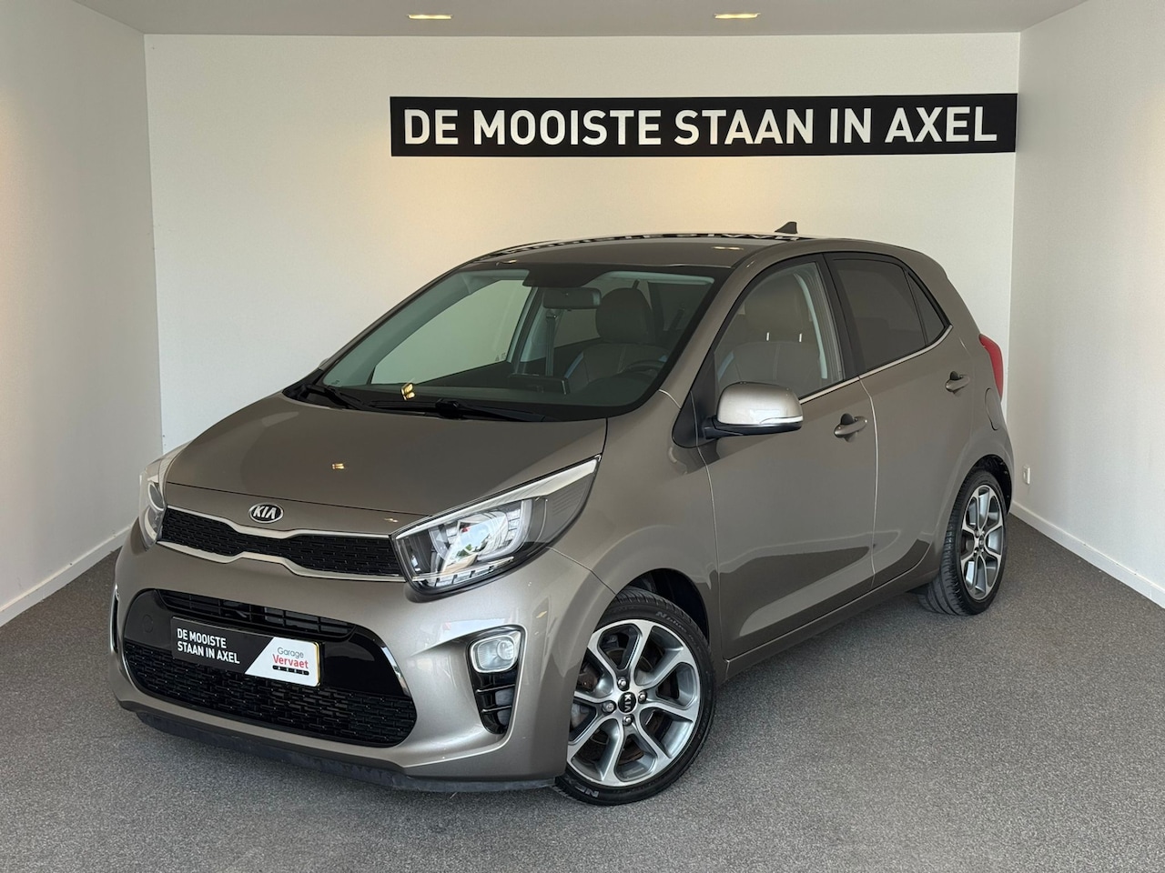 Kia Picanto - 1.0 CVVT Design Edition 1.0 CVVT Design Edition - AutoWereld.nl