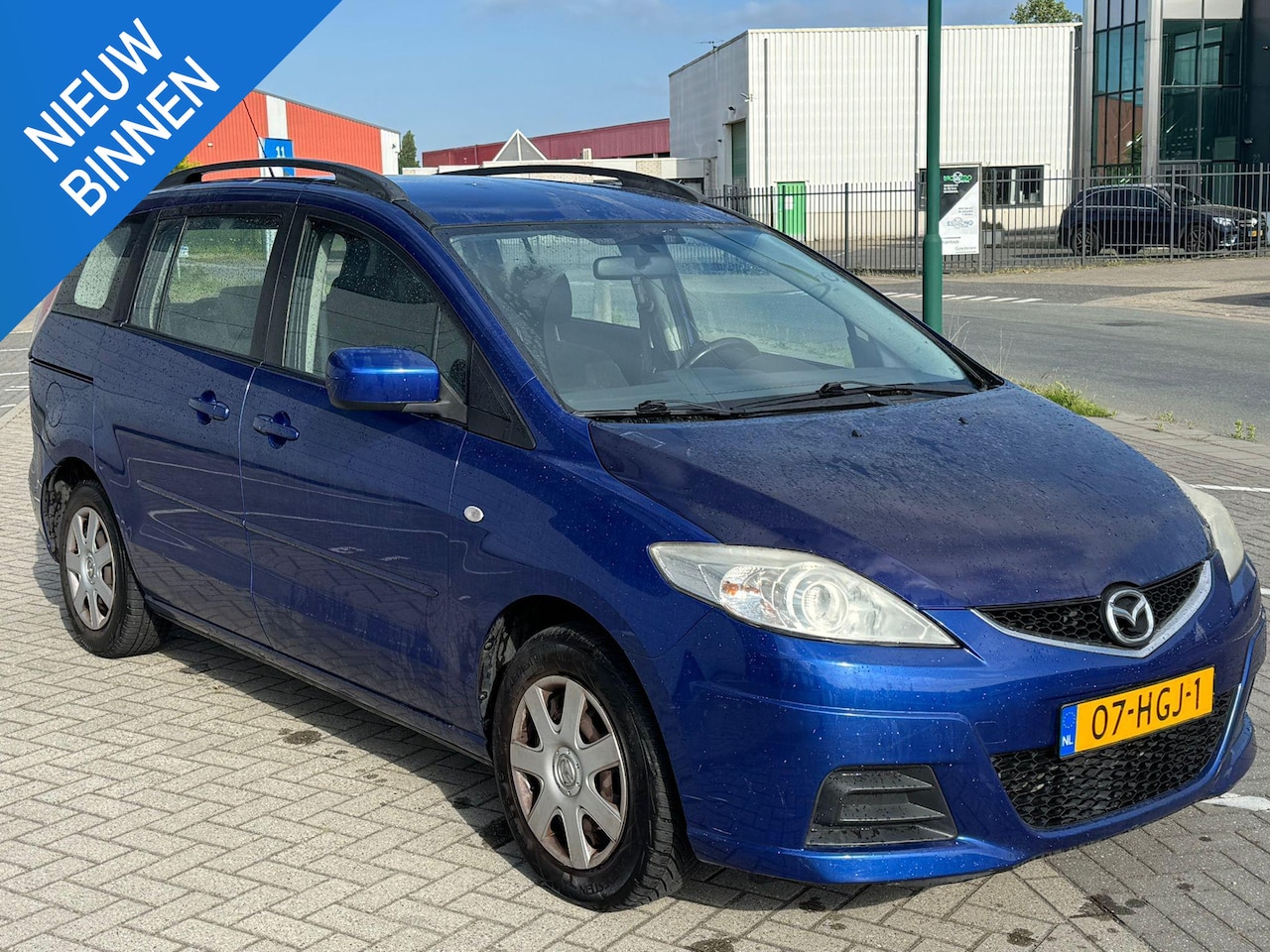 Mazda 5 - 1.8 Touring 7pers./NAP/Inruilkoopje - AutoWereld.nl