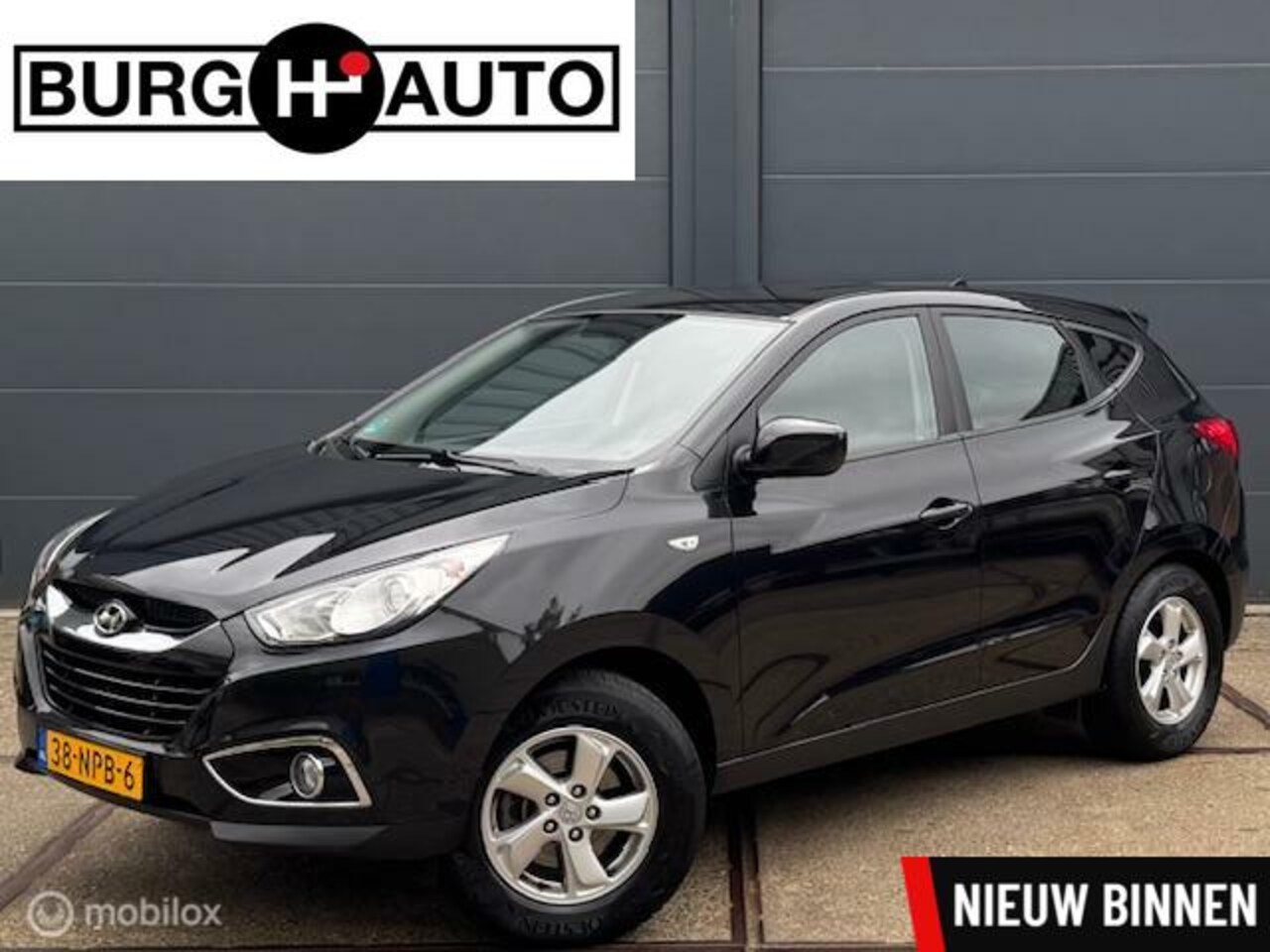 Hyundai ix35 - 2.0i Dynamic - AUTOMAAT - ECC - CRUISE CONTROLE - TREKHAAK - PARKEERSENSOREN ACHTER - LMV - AutoWereld.nl