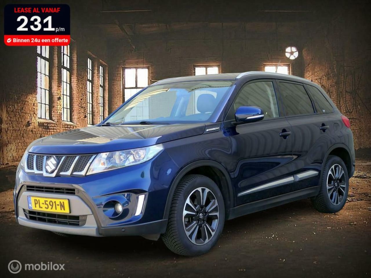 Suzuki Vitara - 1.6 Experience - trekhaak - panodak - navi - AutoWereld.nl