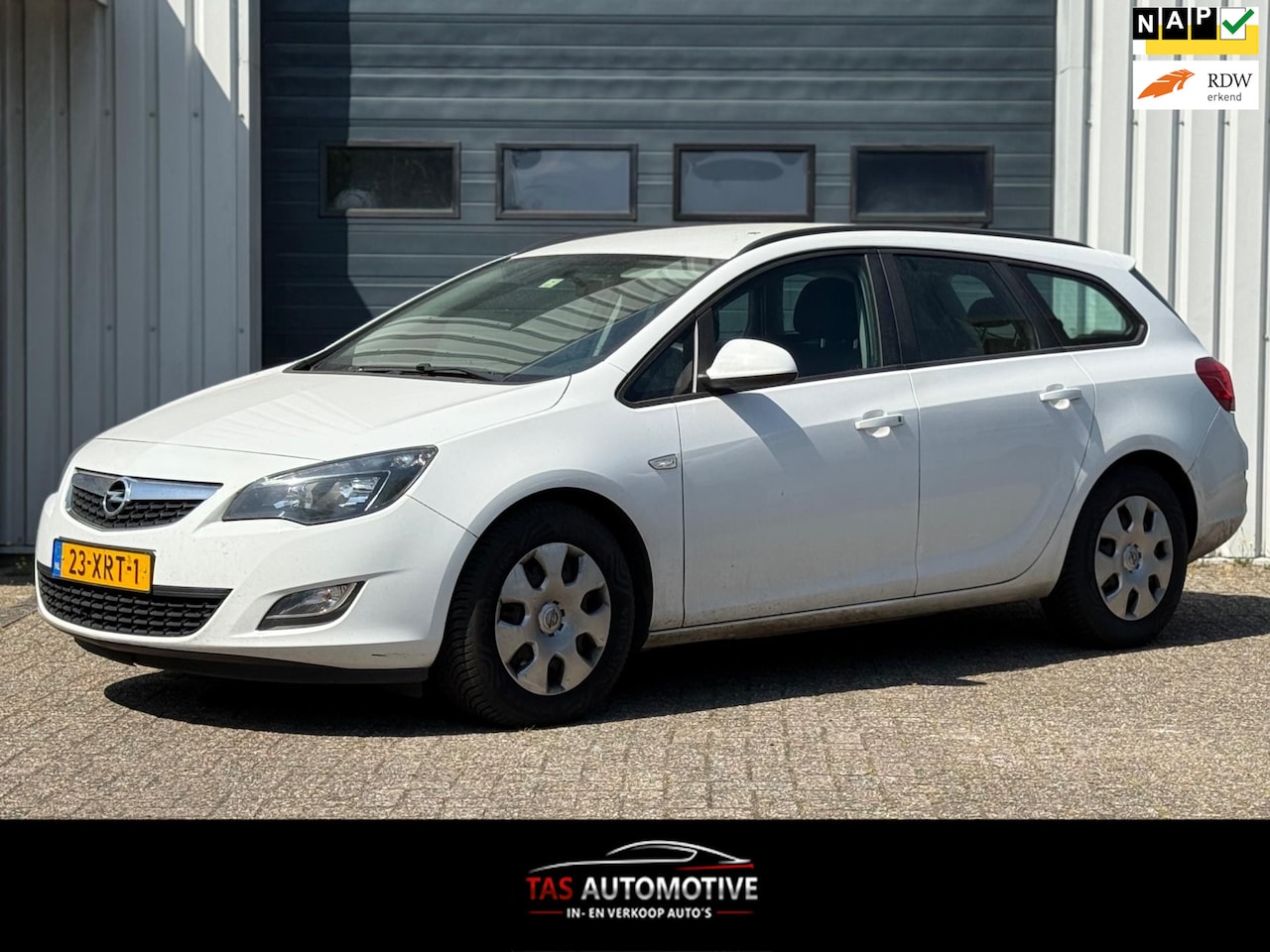 Opel Astra Sports Tourer - 1.7 CDTi S/S Edition NAVI / EXPORT - AutoWereld.nl