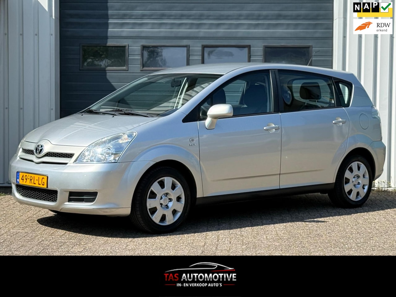 Toyota Corolla Verso - 1.8 VVT-i Terra 7p. 2e EIG/AIRCO/NAP - AutoWereld.nl