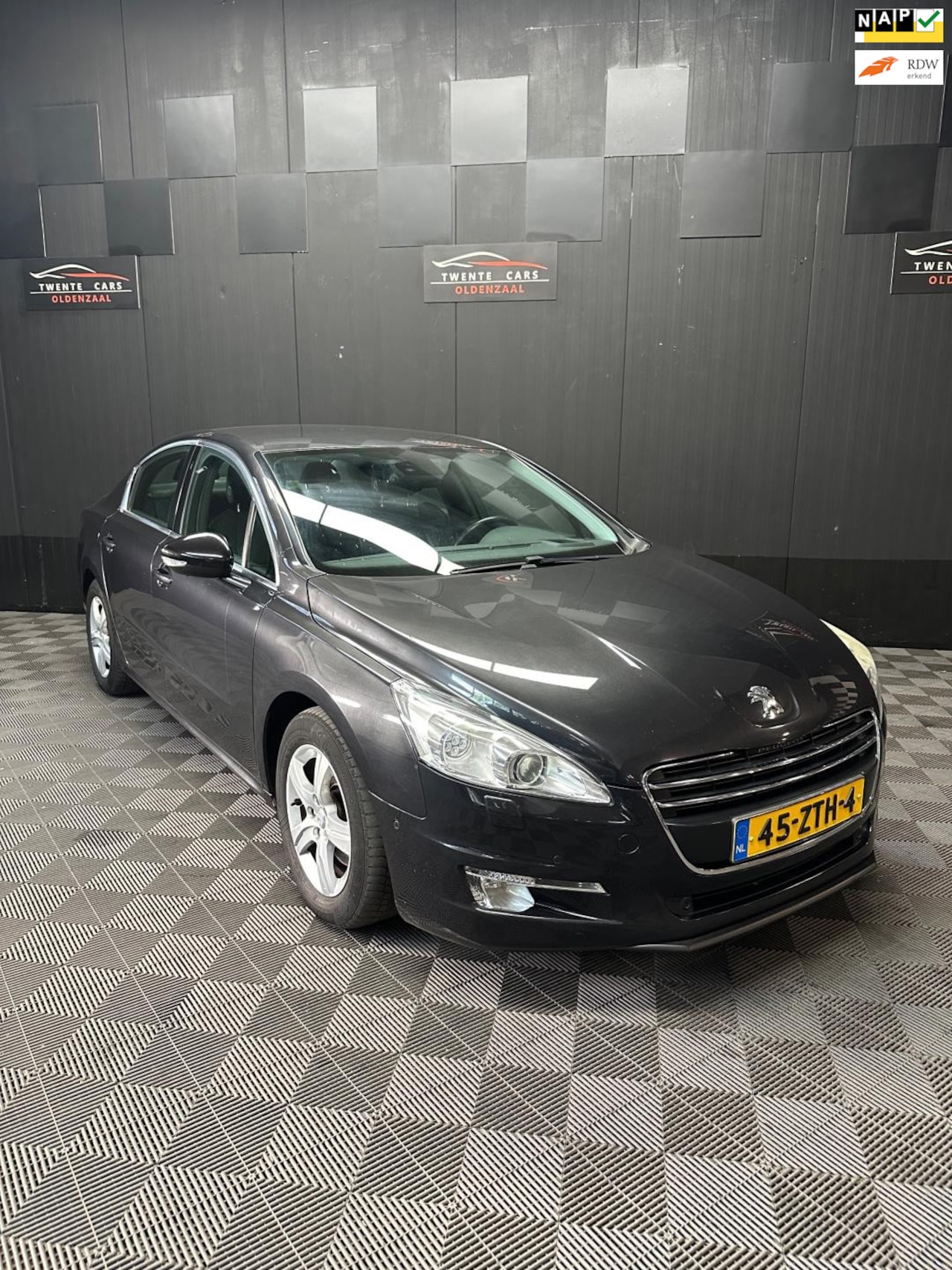 Peugeot 508 - 1.6 THP Active | Navi | Clima | Led | Nieuwe APK | - AutoWereld.nl