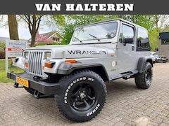Jeep Wrangler - 2.5 Hardtop Cabrio YJ 4X4 Stuurbekrachtiging