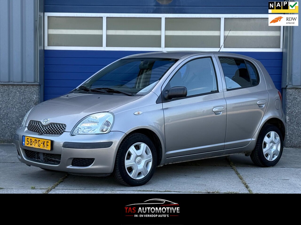 Toyota Yaris - 1.3 VVT-i Idols 5-deurs / AIRCO / EL.RAMEN - AutoWereld.nl