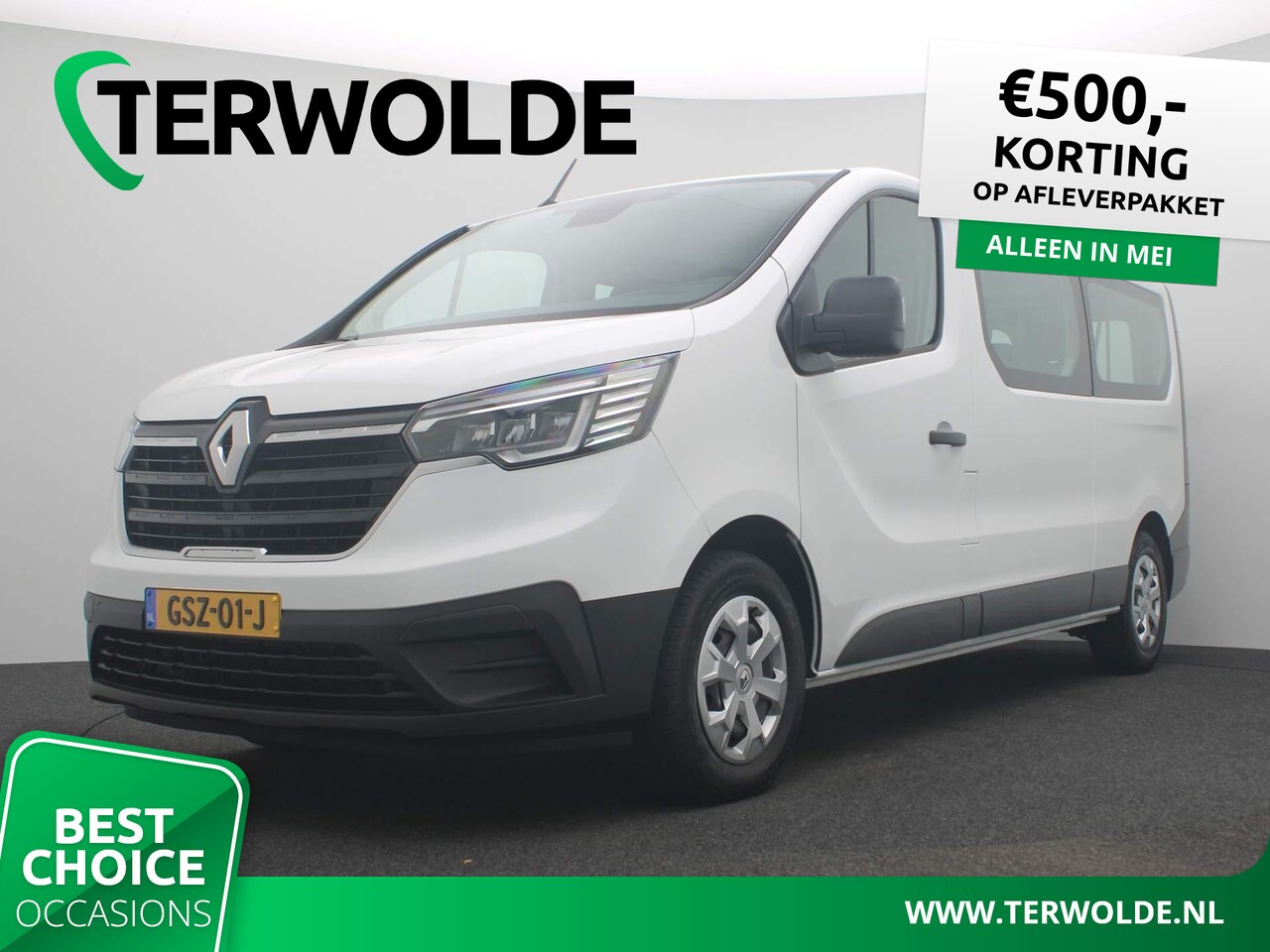 Renault Trafic Combi - Life L2 Blue dCi 110 S&S | 9 Persoons | - AutoWereld.nl