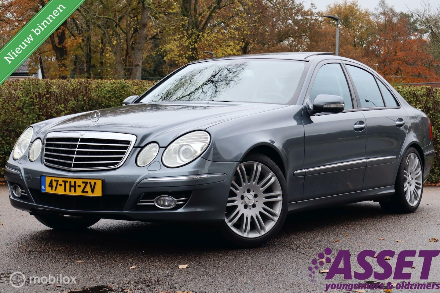 Mercedes-Benz E-klasse - 200 K. Avantgarde 200 K. Avantgarde - AutoWereld.nl