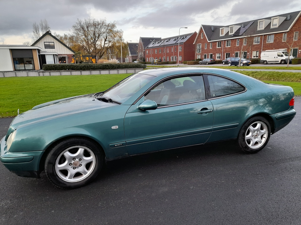 Mercedes-Benz CLK-klasse Coupé - 230 K. Sport - AutoWereld.nl