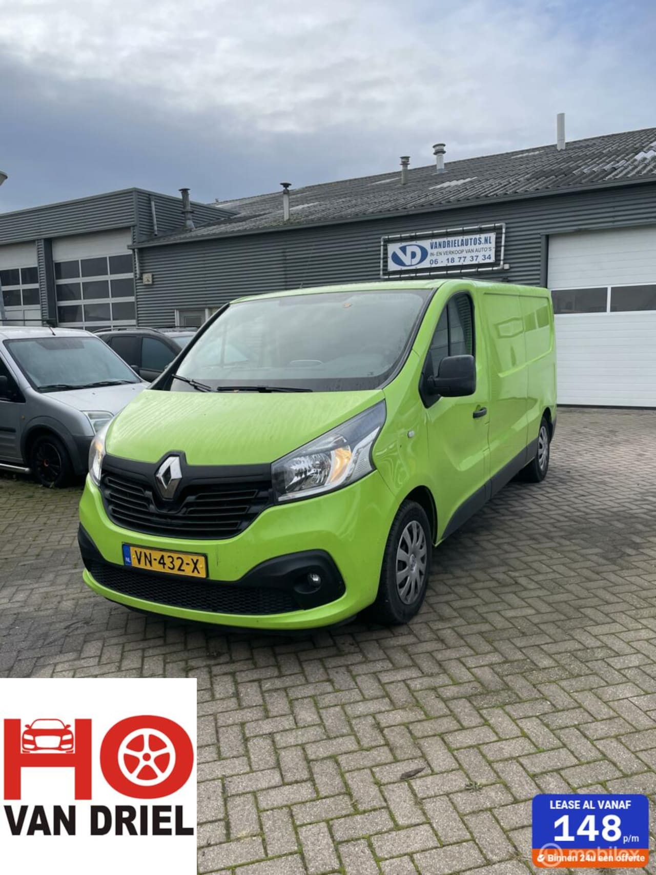 Renault Trafic - bestel 1.6 dCi T29 L2H1 koelwagen - AutoWereld.nl