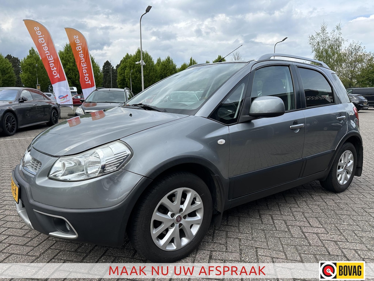 Fiat Sedici - 1.6-16V Emotion 120pk | Clima | Trekhaak 1.200 kg - AutoWereld.nl
