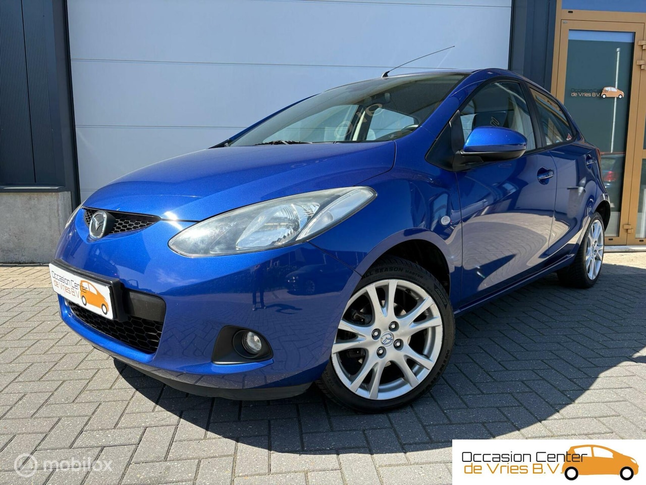 Mazda 2 - 1.3 GT-L 5drs Airco Velgen Stoelverwarming Bluetooth - AutoWereld.nl