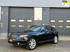 Infiniti FX - 45 V8 AWD NIEUWE APK 7-2026 Origineel NL auto, YOUNGTIMER