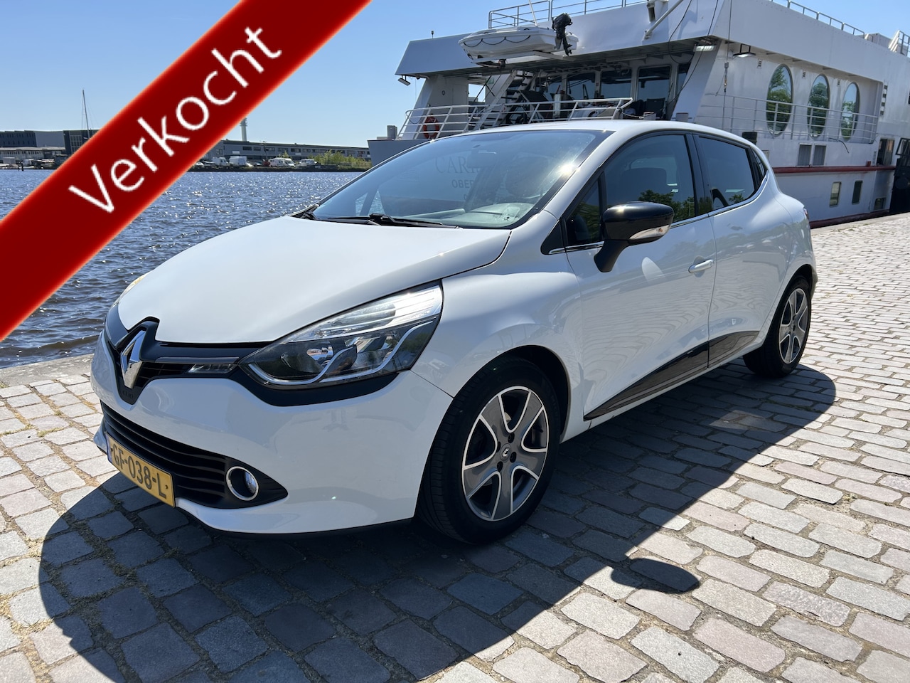 Renault Clio - 0.9 TCe ECO Night&Day airco/ecc navigatie nwe apk - AutoWereld.nl