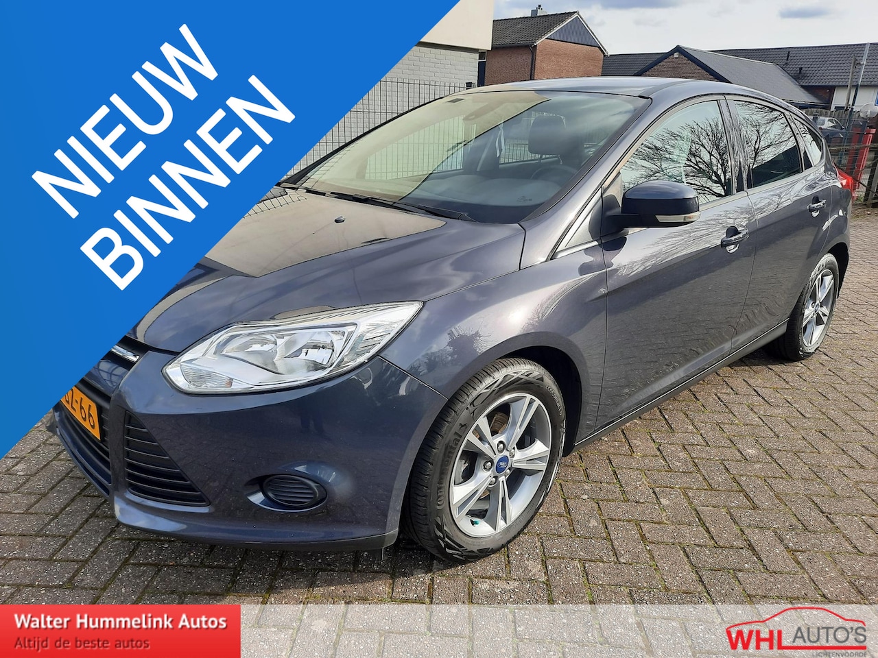 Ford Focus - 1.0 EcoBoost Edition 1.0 EcoBoost Edition - AutoWereld.nl