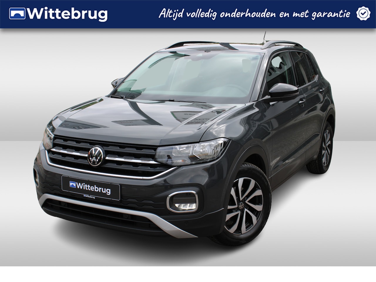 Volkswagen T-Cross - 1.0 TSI 110pk Life DSG Automaat / Navigatie / APP Connect / LM 16 inch / Parkeersensoren / - AutoWereld.nl
