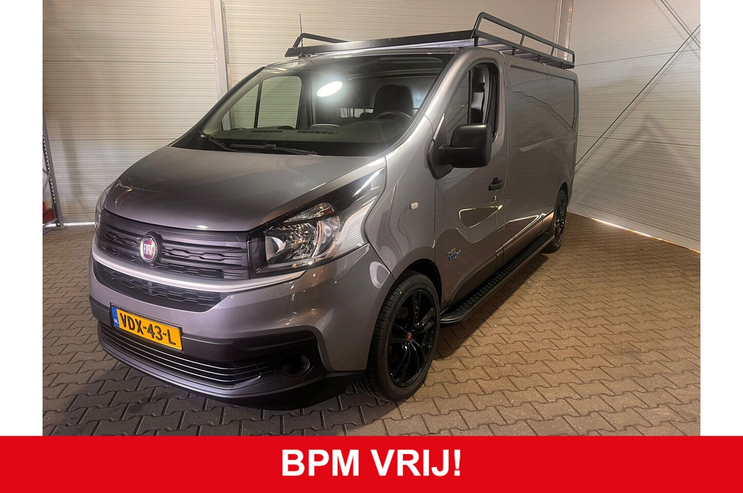 Fiat Talento - 2.0 MultiJet L2H1 ZEER NETTE BUS VVB381 BPM vrij! Benut nu nog uw voordeel! - AutoWereld.nl