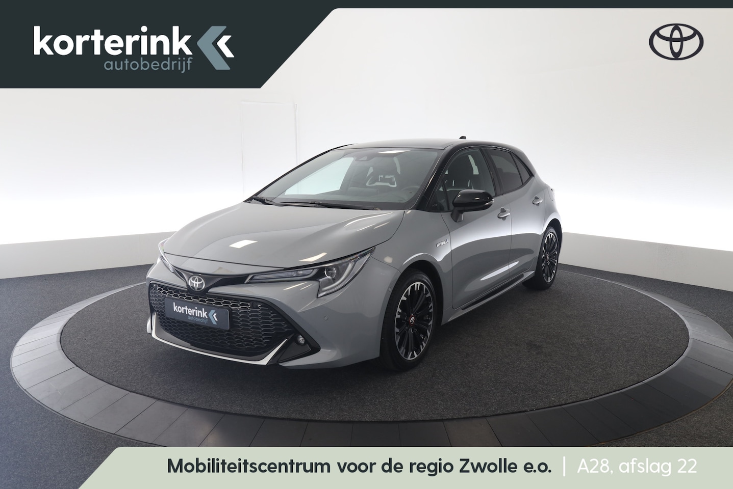 Toyota Corolla - 1.8 Hybrid GR Sport 1.8 Hybrid GR-Sport - AutoWereld.nl