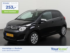 Citroën C1 - 1.0 VTi Feel | All-in 253, - Private Lease | Zondag Open