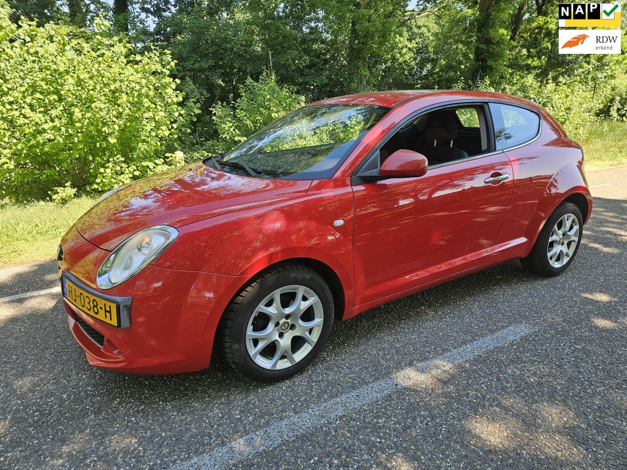 Alfa Romeo MiTo - 1.4 Progression 1.4 Progression - AutoWereld.nl